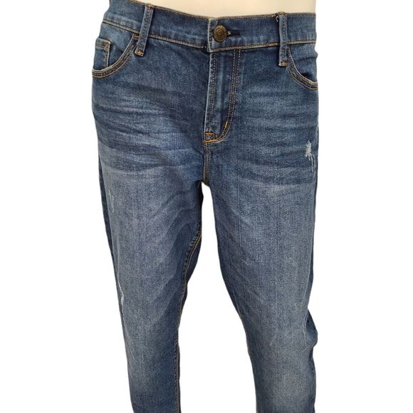 Seven7 Girlfriend Jeans Size 12 - Picture 3 of 7